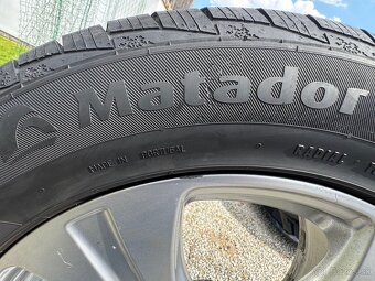 Mercedes Benz disky r18, 5x112 + zimné pneu Matador - 9