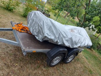 Cln Honda s motorom tohatsu 5hp - 9