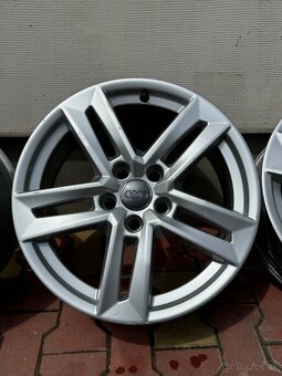 Sada Diskov 4ks Audi A4 B9 R17 Originál - 9