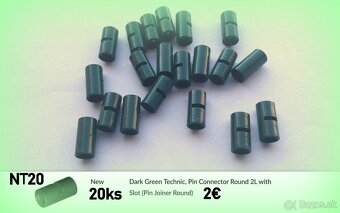 NT Lego® Originál, Technic sady dielov (nové, nehrané) - 9
