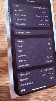 iPhone 15 Pro Max 256 GB - 9