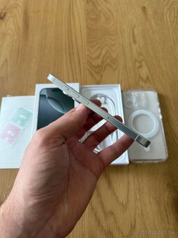 iPhone 16 Pro 256 gb White Titanium v záruke + príslušenstvo - 9
