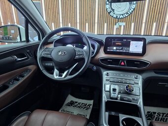HYUNDAI SANTA FE 2.2 CRDi LUXURY 4x4 AT - 9