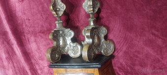 DVOJICA BAROKOV7CH SVIETNIKOU Z 18 st. - 9