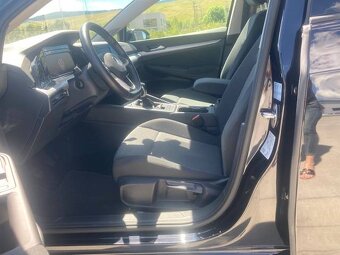 Volkswagen Golf Variant VIII 2.0TDI 85kW,2021,119590km,ODPOČ - 9