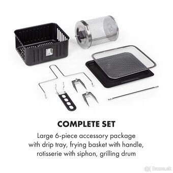 Klarstein AeroVital Fry teplovzdušná fritéza - 9