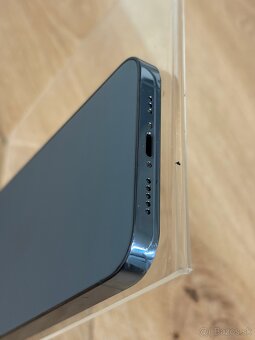 Dobrý deň Ponúkam na predaj iPhone 13 PRO 128GB Blue - 9