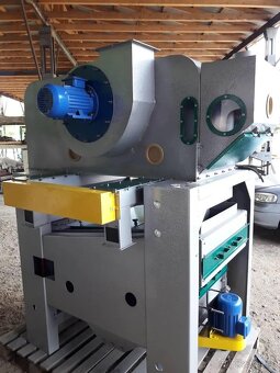 Separátory na čištění obilí řády BSH - 9