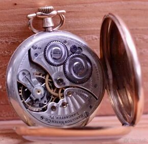 POCKET HAMILTON HODINKY - 9