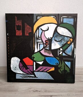 Obraz maľba rozmer 50 x70 cm - 9