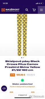Predám skialpovy set - 9