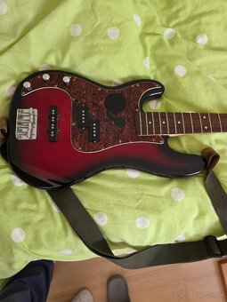 Predám jazz bass fender - 9