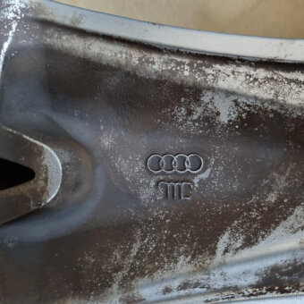 Hliníkové AUDI disky 5x112 R19 8,5J ET32 - 9