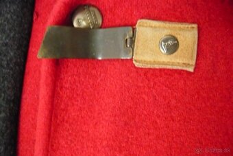 dámsky červený Trussardi Jeans kabát - 9