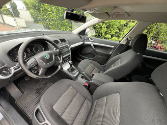 ŠKODA OCTAVIA 2 SCOUT 4x4 1.8TSI 118KW FACELIFT M2011 TAŽNÉ - 9