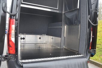 Mercedes-Benz Sprinter 316 CDi , Camper vestavba moto garáž - 9