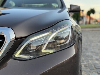 Mercedes-Benz E Trieda 350Cdi 190kw 4 matic SK auto - 9