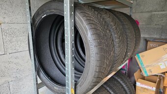 Sada 4ks: zimné pneu 255/40 R20 dezén 5,3-6,3mm - 9