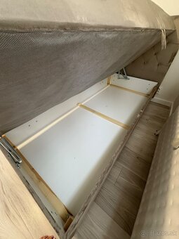Manželská posteľ boxspring - 9