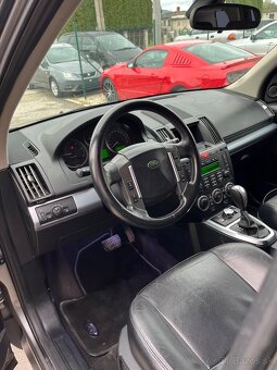 REZERVOVANE Land Rover Freelander 2 2.2 HSE 118kW - 9