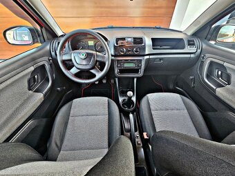 Škoda Fabia II. Facelift rv: 9/2012 iba 109 tis.km - 9