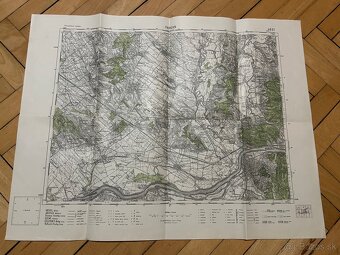 10 x mapy Slovenska, 30te roky - 9