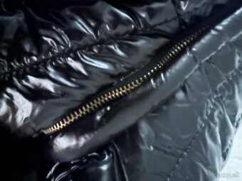 Čierna prešívaná vesta zn. Philipp Plein originál - 9