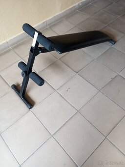 Šikmá lavička na brucho - za 1/2 ceny - 9