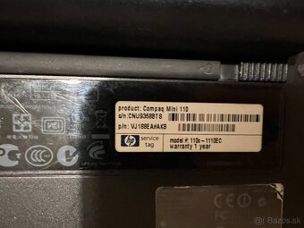 Predam zbierku mini notebookov - 9