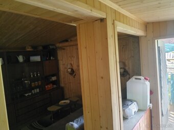 Záhrada s chatou Prievidza - 9