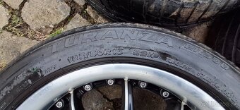 Keskin 4x100 R15 + Bridgestone 195/50R15 - 9