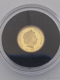 Zlaté investičné 0,5 gramove mince - 9