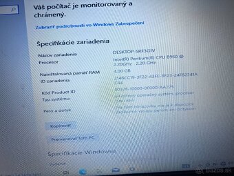 4x notebooky + univerzalna nabijacka - 9