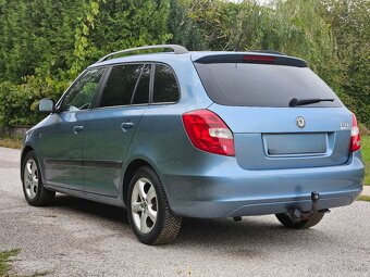 Škoda Fabia II 1,2 TDI 55kw - 9