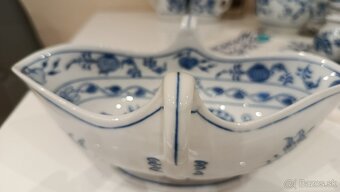 Čajový servis - cibuliak zn. Zweibelmuster - 9