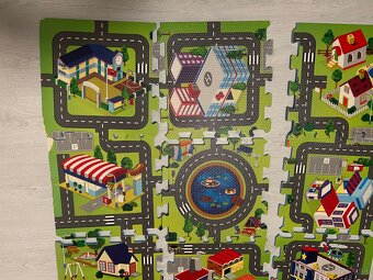 penova skladačka -skladačka pre deti na zem - 9