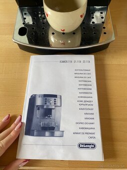 Kávovar DeLonghi Magnifica S - 9