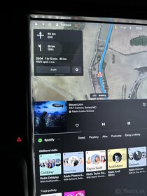 Tesla model S 75D 2016 zaruka, 165tiskm dual motor AWD - 9