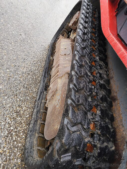 Pásový nakladač Takeuchi TL120, kúrenie, klíma. - 9