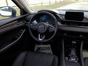 Mazda 6 Combi 2.2 Skyactiv-D184 Revolution TOP A/T ❎️FULL❎️ - 9