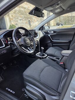 Kia Ceed SW 1.5 T-GDi 117.5kw - Gold - 9