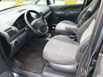 Seat Alhambra 2.0 TDi Sport 7 Miestne - 9