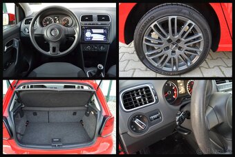 VW POLO 1.4 benzín, r. 2010, NAVI, CÚVACÍ SENZOR, TEMPOMAT - 9