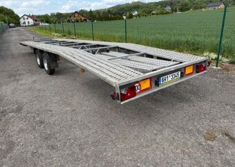 Boro BR2 Autopřepravní na 2 auta 8m kw - 9
