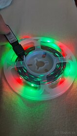 LED PAS RGB 3m za TV 5-12V napájanie / Swagger - 9