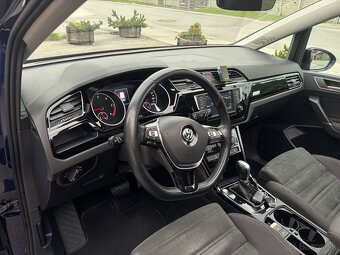 Volkswagen Touran 7miest 2.0tdi 110kw Webasto Pano Navi - 9
