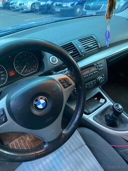 BMW 118i Benzín Nová STK/ek - 9