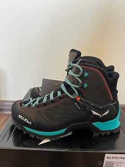 Turistické topanky Salewa 36 - 9