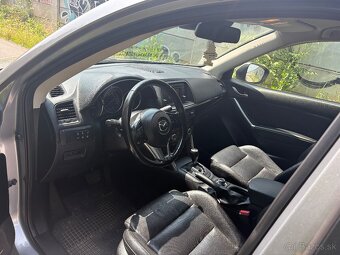 Mazda cx5 automat 4x4 nove kúp. v SR - 9