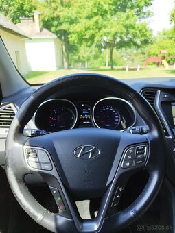 Hyundai Santa Fe 2.2 CRDi VGT 4x4 Premium A/T - 9